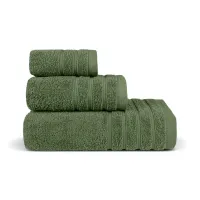 Полотенца махровые COSAS FOREST Зеленый 3 шт (671b2d332e63035b2127184a)