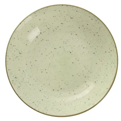 Тарілка супова Limited Edition Stony Beige 20 см Салатовий (6937672)