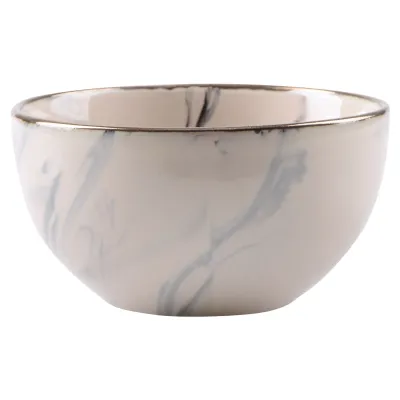 Салатник Limited Edition Marble 14 см Бежево-серый (6937678) Салатник Limited Edition Marble 14 см Бежево-серый (6937678)