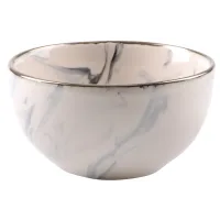Салатник Limited Edition Marble 14 см Бежево-сірий (6937678)