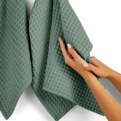 Вафельні рушники COSAS Meditative Greek Waffle М'ятний 2 шт (671b2d3b2e63035b212718ff) Вафельні рушники COSAS Meditative Greek Waffle М'ятний 2 шт (671b2d3b2e63035b212718ff)