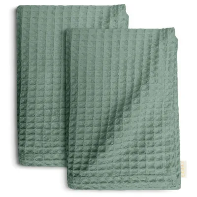 Вафельні рушники COSAS Meditative Greek Waffle CS1 М'ятний 2 шт (671b2d3b2e63035b21271900)