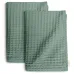 Вафельні рушники COSAS Meditative Greek Waffle CS1 М'ятний 2 шт (671b2d3b2e63035b21271900)