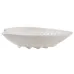 Блюдо LED Leaf Deep 35.5х25x5 см Белый (6990644)