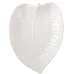 Блюдо LED Leaf Deep 35.5х25x5 см Белый (6990644)