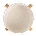 Салатник LED Trace White 12.5 см Білий (6990713) Салатник LED Trace White 12.5 см Білий (6990713)