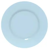 Тарелка обеденная Luminarc Plumi Paradise Blue 24 см Голубой (7008762)