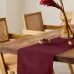 Ранер на стіл COSAS WINE 40х150 см Бордовий