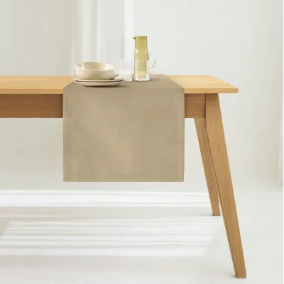 Ранер на стіл COSAS SAND 40х150 см Бежевий