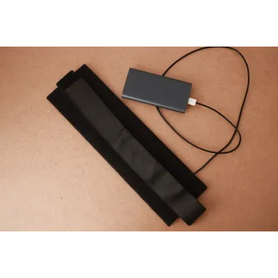 Електрична грілка пояс Trio 05003 USB 5В 12х40 см Чорний (2381197372) Електрична грілка пояс Trio 05003 USB 5В 12х40 см Чорний (2381197372)