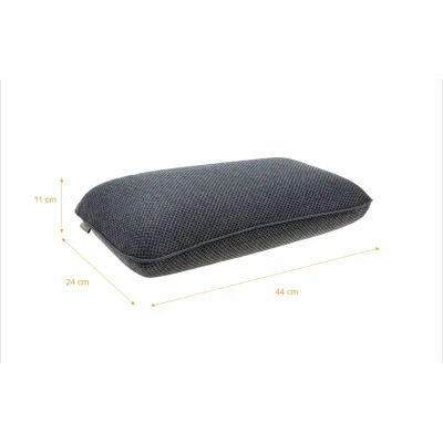 Ортопедическая подушка для путешествий и кемпинга Qmed Camp&Travel Pillow 44х24х11 см
