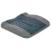 Бамбуковая подушка для кресла Qmed Seat Back Cushion 2в1 37х34 см Серый