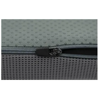 Бамбуковая подушка для кресла Qmed Seat Back Cushion 2в1 37х34 см Серый