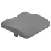 Бамбуковая подушка для кресла Qmed Seat Back Cushion 2в1 37х34 см Серый