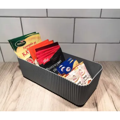 Органайзер Lova Plastik LV-243 3 отделения Серый Органайзер Lova Plastik LV-243 3 отделения Серый
