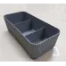 Органайзер Lova Plastik LV-243 3 отделения Серый Органайзер Lova Plastik LV-243 3 отделения Серый