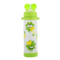 Термос із трубочкою Maestro MR-1640-35 350 мл Green