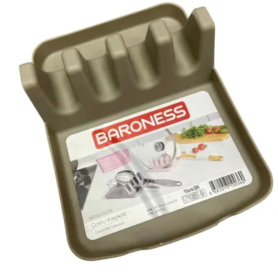 Подставка для кухонных аксессуаров Baroness 10036 18х13,5 см Бежевый