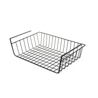Полка навесная Stenson XL01318  48х24,5х14 см Черный