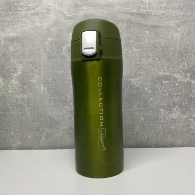 Термокружка Maestro MR-1641-32 320 мл Green Термокружка Maestro MR-1641-32 320 мл Green