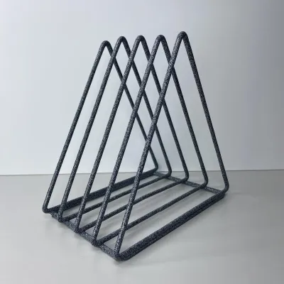 Подставка DECOR 13x17x20 см Серый мрамор 1002