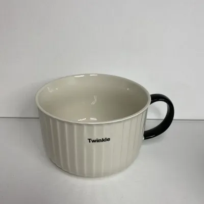 Чашка порцелянова A-PLUS 6167/ 3183 Twinkle 800 мл Білий Чашка порцелянова A-PLUS 6167/ 3183 Twinkle 800 мл Білий