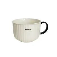 Чашка порцелянова A-PLUS 6167/ 3183 Twinkle 800 мл Білий Чашка порцелянова A-PLUS 6167/ 3183 Twinkle 800 мл Білий