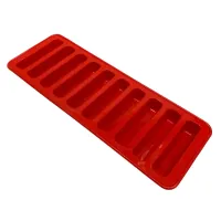 Форма силіконова A-PLUS ST-10/10-144 25,2х9х2 см Червоний Форма силіконова A-PLUS ST-10/10-144 25,2х9х2 см Червоний