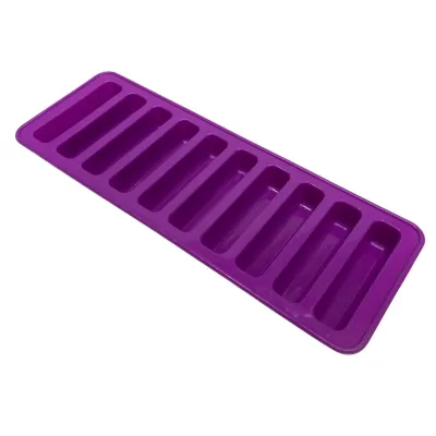 Форма силіконова A-PLUS ST-10/10-144 25,2х9х2 см Фіолетовий