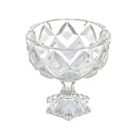 Цукерниця Yujing 7081-2 Diamond 17.8 см Цукерниця Yujing 7081-2 Diamond 17.8 см