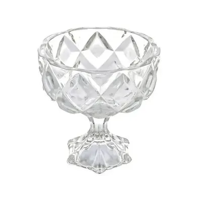 Конфетница Yujing 7081-2 Diamond 17.8 см
