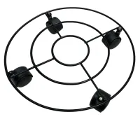 Подставка на колесах DECOR ART 1041 32,5x31,5 см 22221