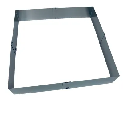 Форма для выпечки раздвижная Stenson R89549 15,5-28,5 см