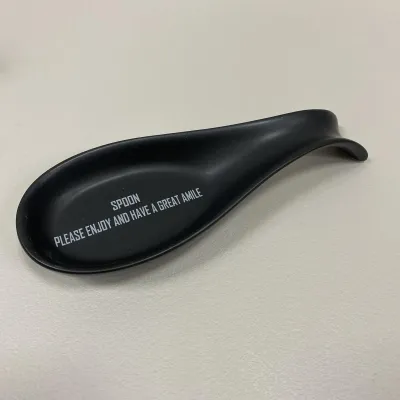 Підставка під ложку Maestro MR-20029-46 Black Підставка під ложку Maestro MR-20029-46 Black