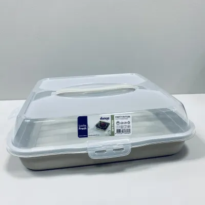 Тортовница Dunya Plastik 30308 35х35х10 см 22487 Тортовница Dunya Plastik 30308 35х35х10 см 22487