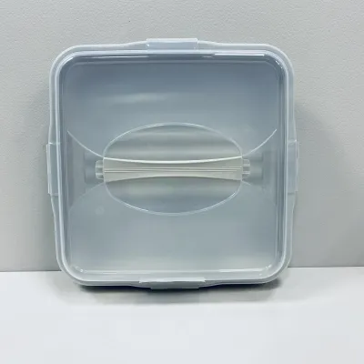 Тортовница Dunya Plastik 30308 35х35х10 см 22487 Тортовница Dunya Plastik 30308 35х35х10 см 22487