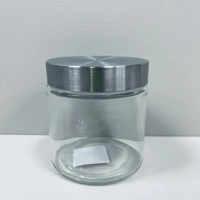 Банка з кришкою для сипучих продуктів S&T 7056-2 850 мл Банка з кришкою для сипучих продуктів S&T 7056-2 850 мл