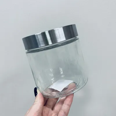 Банка з кришкою для сипучих продуктів S&T 7056-2 850 мл Банка з кришкою для сипучих продуктів S&T 7056-2 850 мл