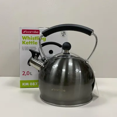 Чайник зі свистком Kamille KM-0873 2 л 22515