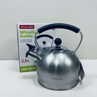 Чайник зі свистком Kamille KM-0871 2 л Чайник зі свистком Kamille KM-0871 2 л