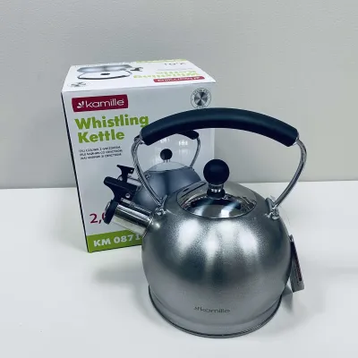 Чайник зі свистком Kamille KM-0871 2 л Чайник зі свистком Kamille KM-0871 2 л