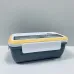 Ланч-бокс со столовыми приборами A-PLUS 3036 1100 мл 22522 Ланч-бокс со столовыми приборами A-PLUS 3036 1100 мл 22522