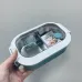 Ланч-бокс A-PLUS 458/7892 22,5x14,5 см 22526 Ланч-бокс A-PLUS 458/7892 22,5x14,5 см 22526
