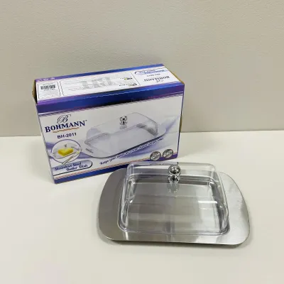 Масленка Bohmann BH-2011 19,2x12,5 см Масленка Bohmann BH-2011 19,2x12,5 см