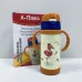 Термос детский с трубочкой A-PLUS 1775 320 мл 22542