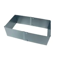 Форма для випікання Stenson R92416 Квадрат 15-28х8 см