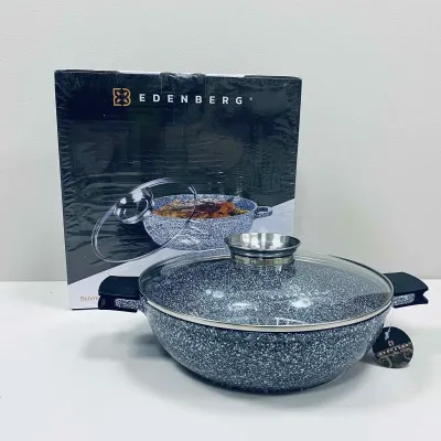 Сотейник із кришкою Edenberg EB-8042 5,5 л 32 см