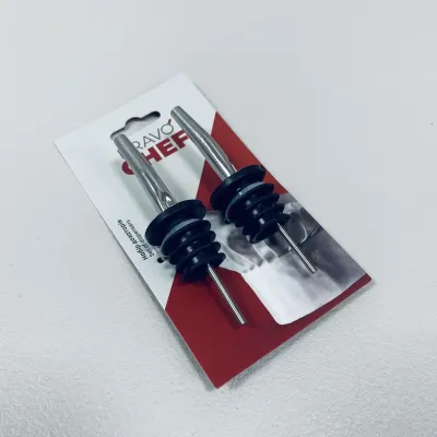 Набір дозаторів для пляшок BRAVO CHEF BC-5001 2 шт 22630 Набір дозаторів для пляшок BRAVO CHEF BC-5001 2 шт 22630