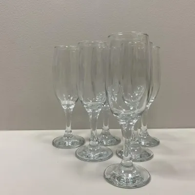 Набор бокалов для шампанского Pasabahce Bistro 44419 6 шт 190 мл