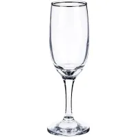 Набір келихів для шампанського Pasabahce Bistro 44419 6 шт 190 мл